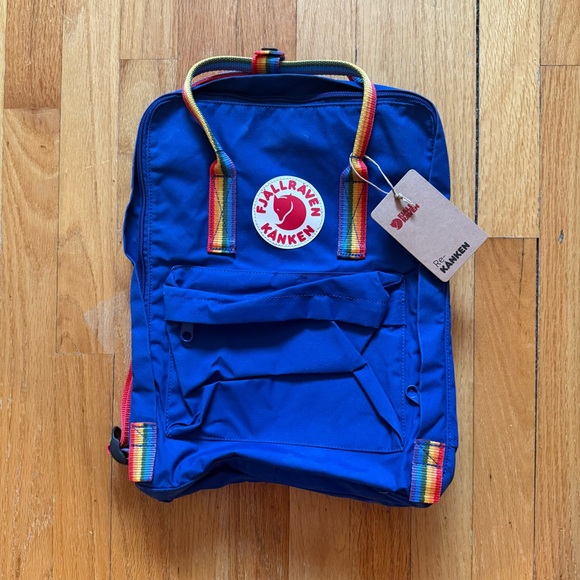 Fjallraven Handbags - Kånken Blue Rainbow Backpack
